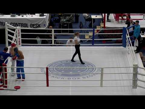 LYNCH LLOYD IRL v USSIP MAXAT KAZ Hungarian Kickboxing World Cup 2023