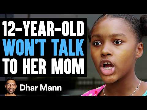 15-Year-Old WON'T TALK To Her MOM, She Instantly Regrets It | Dhar Mann Studios