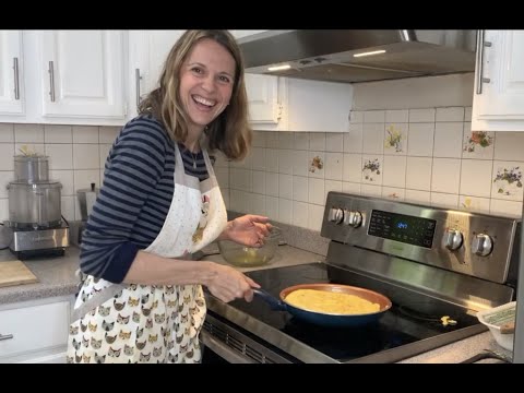 International Cooking: Tortilla Espanola
