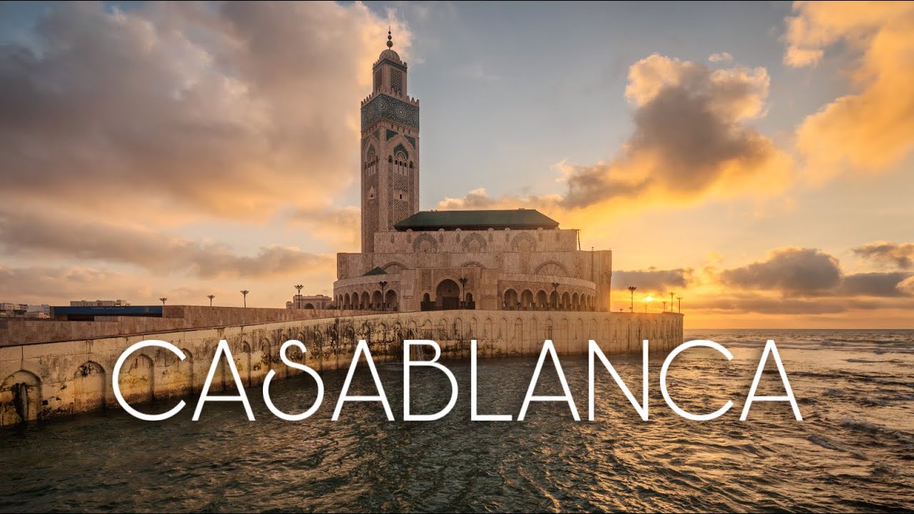 CASABLANCA Travel Guide | The Cosmopolitan White City of Morocco