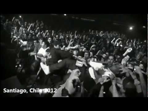 Compilation of Sticky Fingaz's (Onyx) Jumps in the Crowd