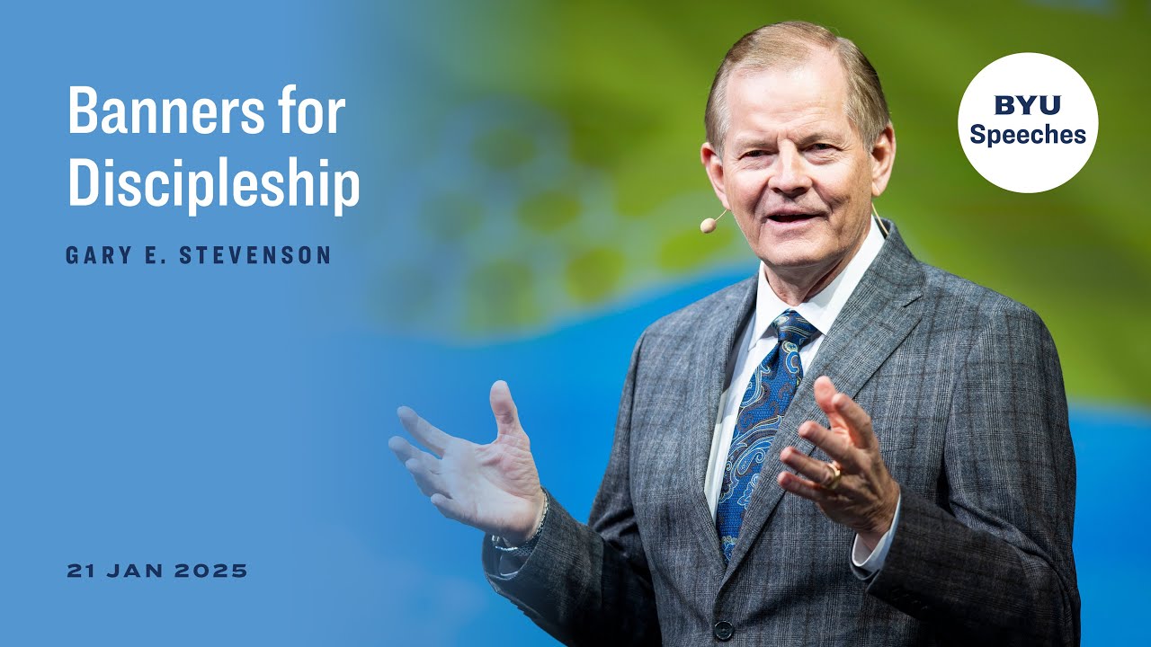 Banners for Discipleship | Gary E. Stevenson | January 2025
