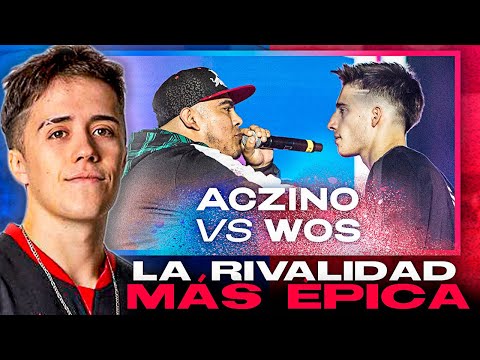 GAZIR REACCIONA A WOS 🇦🇷 VS ACZINO 🇲🇽 LA RIVALIDAD MÁS HISTÓRICA  👊