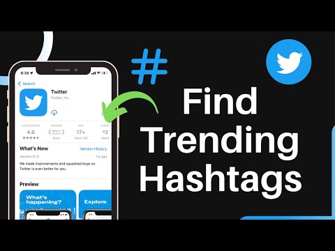 How To Find Trending Hashtags On Twitter !! Easy Steps (2022)