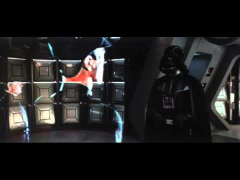 ASTEROID STRIKES STAR DESTROYER (EMPIRE STRIKES BACK)