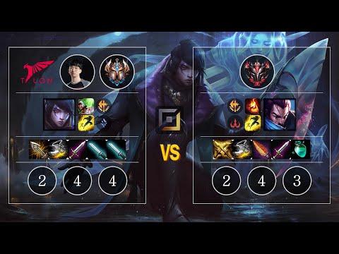 TLN River Aphelios vs Yasuo Bot - KR Patch 10.12