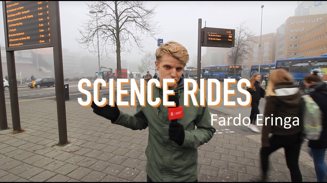 Science Ride met Fardo Eringa