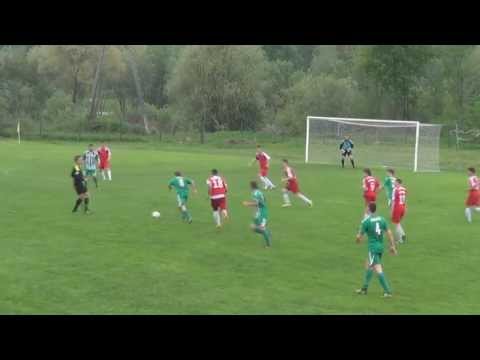 Orzeł Myślenice - Pozowianka Pozowice 4:2 (skrót)