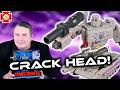 TRANSFORMERS MEGATRON One Shall Fall Studio Series Review