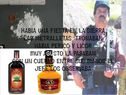FIESTA EN LA SIERRA  LYRICS