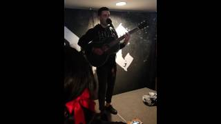 Shirts and Gloves - Dashboard Confessional - Private Acoustic Show, Song #1 - 7/14/16