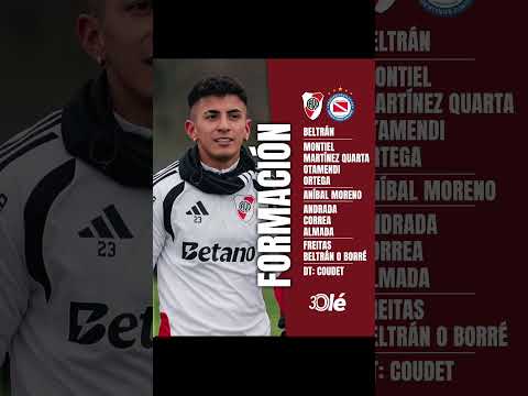HOY JUEGA RIVER⚪🔴 #river #riverplate #futbolargentino #shorts #viral #argentina #ligaprofesional