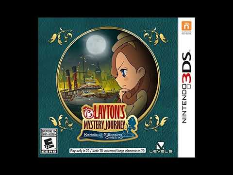 Sound Test Unlocked! Best VGM 2218 - The Meander of the Thames (Layton's Mystery Journey:...)