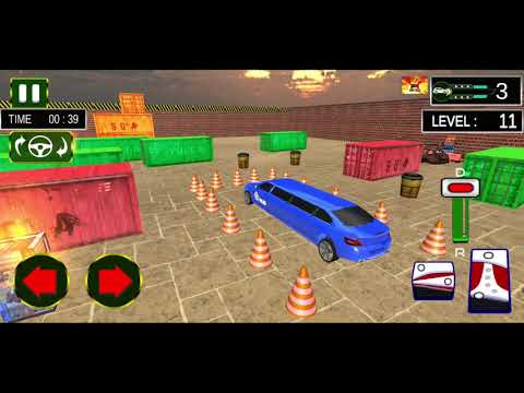 Police Limo Car Parking Games - Police Car Parking(By Brave Jackals) Android Gameplay[HD]