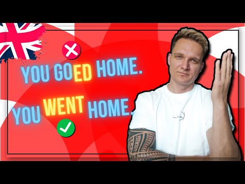 Simple Past Irregular Verbs - Explanations, Examples + Exercises