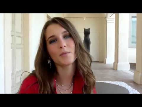 Silvia Mazzieri Miss Cinema 2010 testimonial di Vini nel Mondo 2011