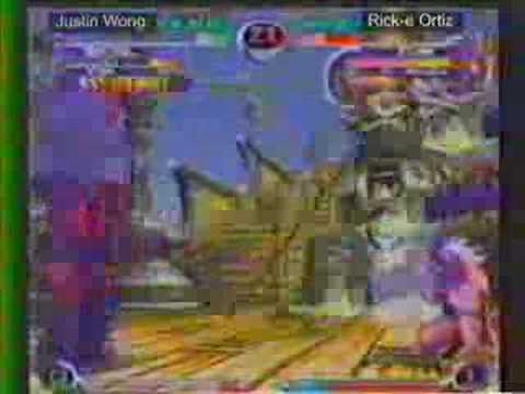 ECC9 MVC2 Justin Wong VS Ricky Ortiz