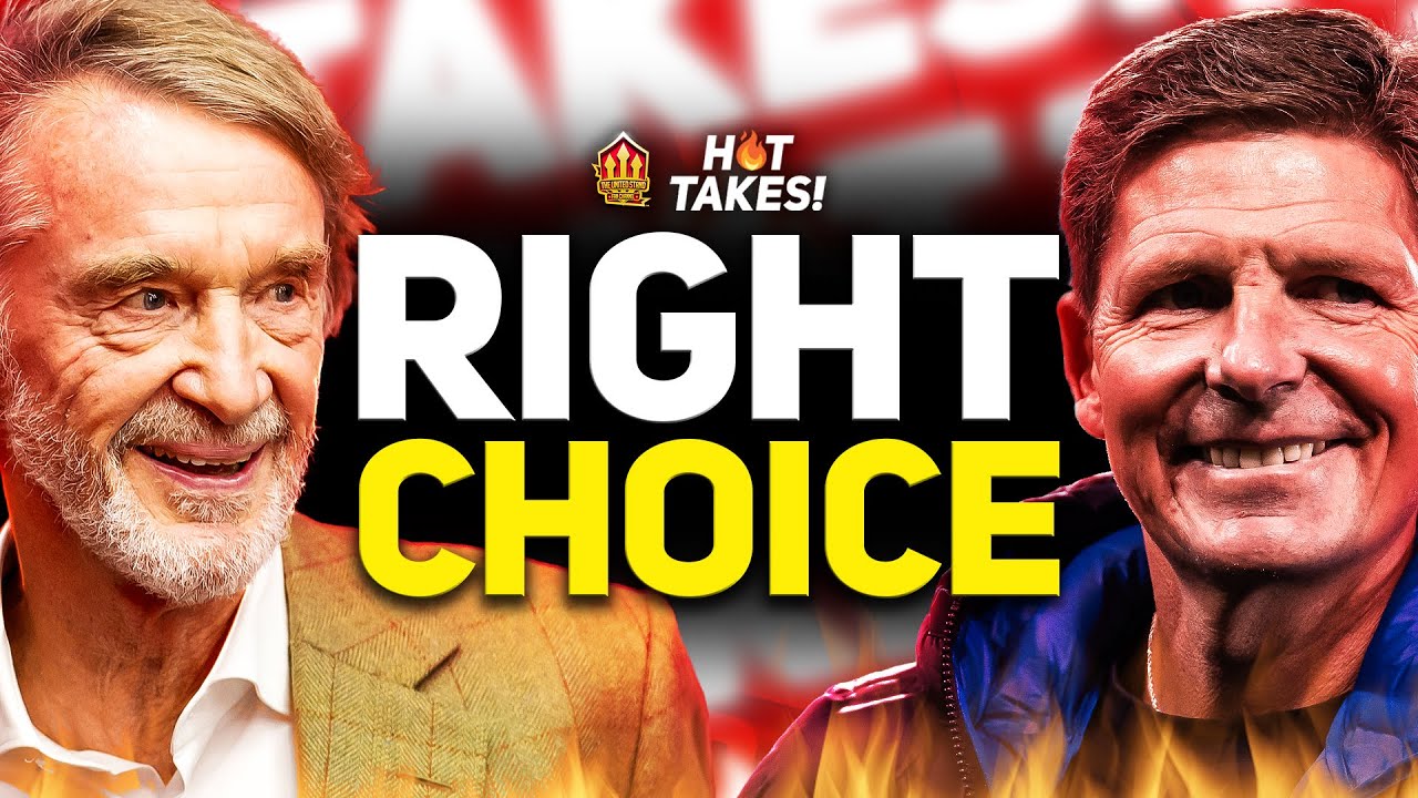 INEOS Got Amorim Sacking RIGHT!? Glasner LEADS New Manager Race! Reacting to YOUR Man Utd Hot Takes