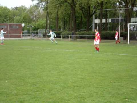 Sparta 25 A2  PVV A1: goal!