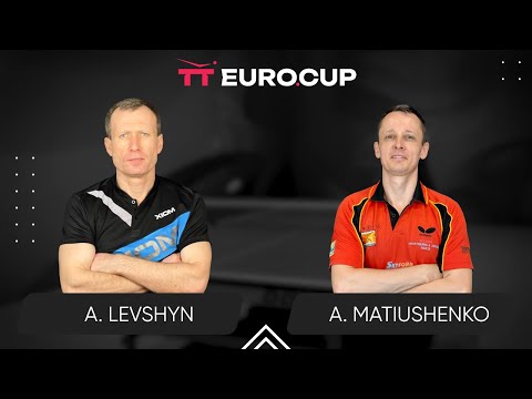 16:30 Anatolii Levshyn - Andrii Matiushenko 29.01.2025  TT Euro.Cup Ukraine Master. TABLE 3