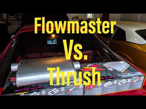 Flowmaster vs. Thrush Sound Comparison