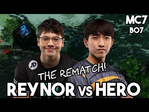 herO Rematches Against Reynor For Revenge In Master's Coliseum 7