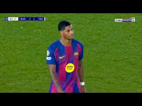 Marcus Rashford vs Frankfurt | 1 Assist (09/12/2025)