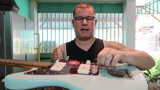 Video thumbnail for SQUIER CLASSIC VIBE '60S JAZZMASTER SONIC BLUE | UNBOXING AND FIRST IMPRESSION. by Gunny and The Chef