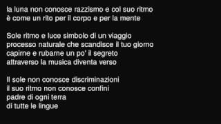 Luca Maris - # Luna e Sole (La pace nel mondo non conosce razzismo) ft. Tony Esposito [al Tamborder]