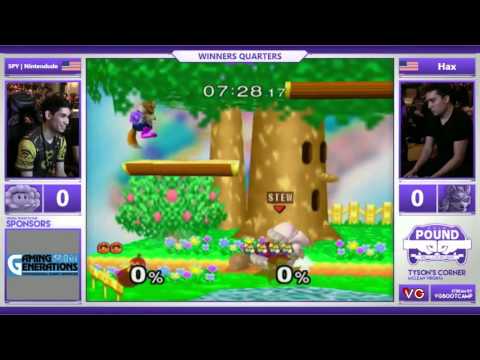 Hax$ goes TAS vs Nintendude at Pound 2016