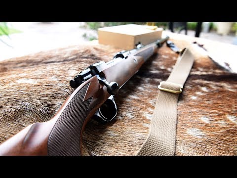 Lipsey's Exclusive: Ruger M77 African 275 Rigby