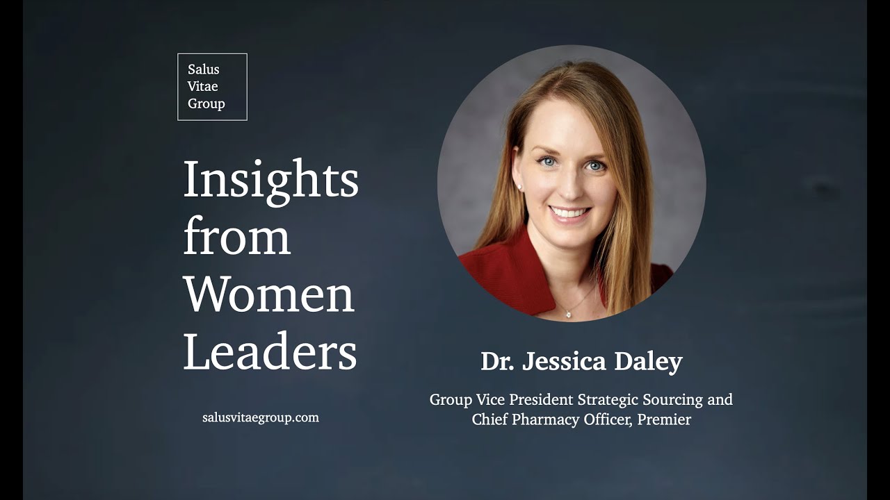 Insights from Women Leaders Event with Dr. Jessica Daley | May 2022