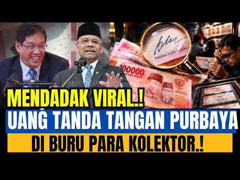 VIRAL ! MENDADAK UANG TTD PURBAYA JADI BURUAN KOLEKTOR