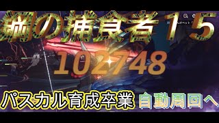 最大ダメ１０万超！！！鋼の捕食者１５段階自動周回へ！！パスカル装備厳選終了！！？「セブンナイツ Re:BIRTH（セナリバ）SEVEN　KNIGHTS」　#セブンナイツ