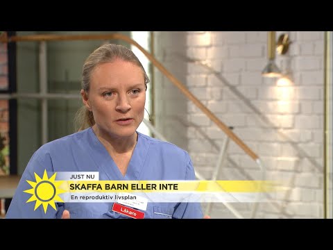 Allt fler kvinnor fryser sina ägg – men det kan vara för sent  - Nyhetsmorgon (TV4)