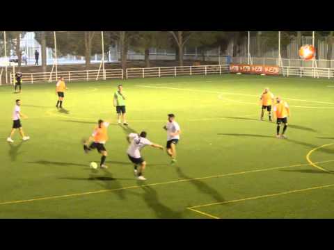 Fútbol 7 Bravo. Segunda GII. Jornada 3. Sodafer 1 - 0 Neumáticos Road Trip