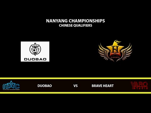 DuoBao vs Brave Heart (bo1) Nanyang Championship
