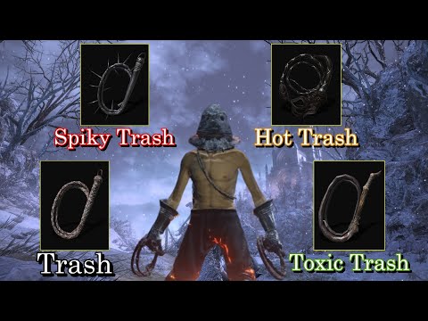 Can You Beat Dark Souls III with Only Whips? (and fists)