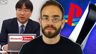 Nintendo's Huge Direct Date Revealed Early? And Good News For PS5's New Service | News Wave