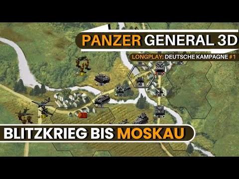 Panzer General 2 - German Campaign Part 1/2 | Retro Longplay (with Commentary)