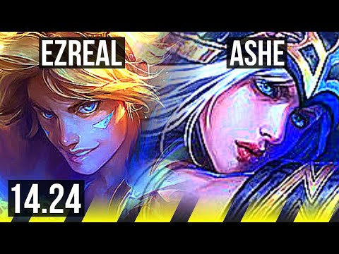 EZREAL & Karma vs ASHE & Akshan (ADC) | BR Grandmaster | 14.24