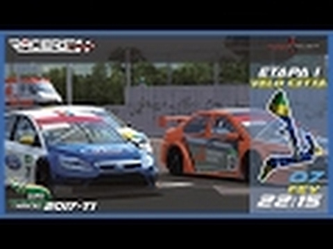 Racers AV | Marcas T1 2017 - Etapa 1 / Velo Città