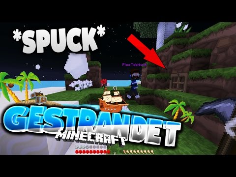 GEHEIMNISVOLLE *SPUCK* INSEL ERKUNDET! - Minecraft GESTRANDET #3