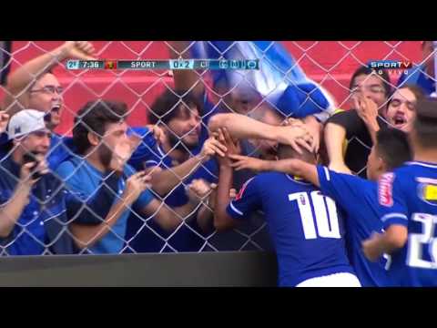 Melhores momentos de Cruzeiro 2 x 1 Sport [HD] - Copa São Paulo