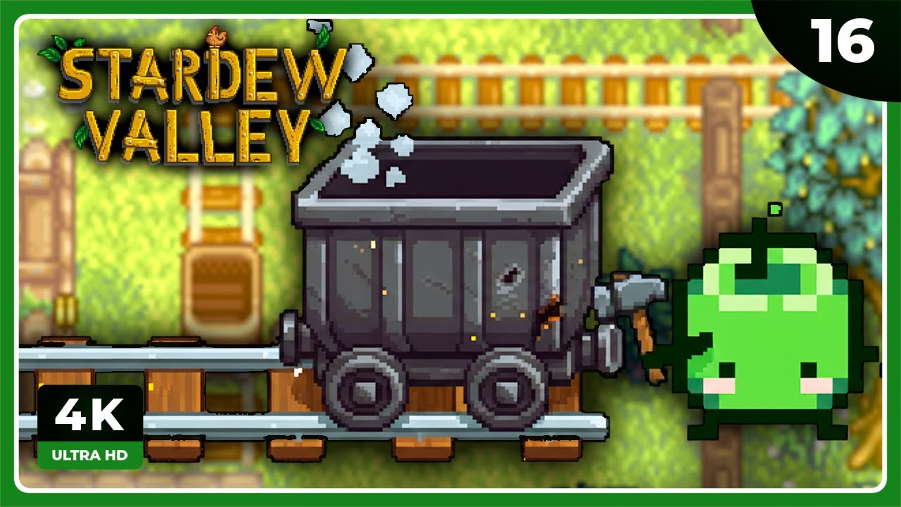 SV#16 | TENEMOS VAGONETAS!! | STARDEW VALLEY Gameplay Español