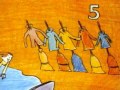 Classic Sesame Street Animation Five Waltzing Brooms