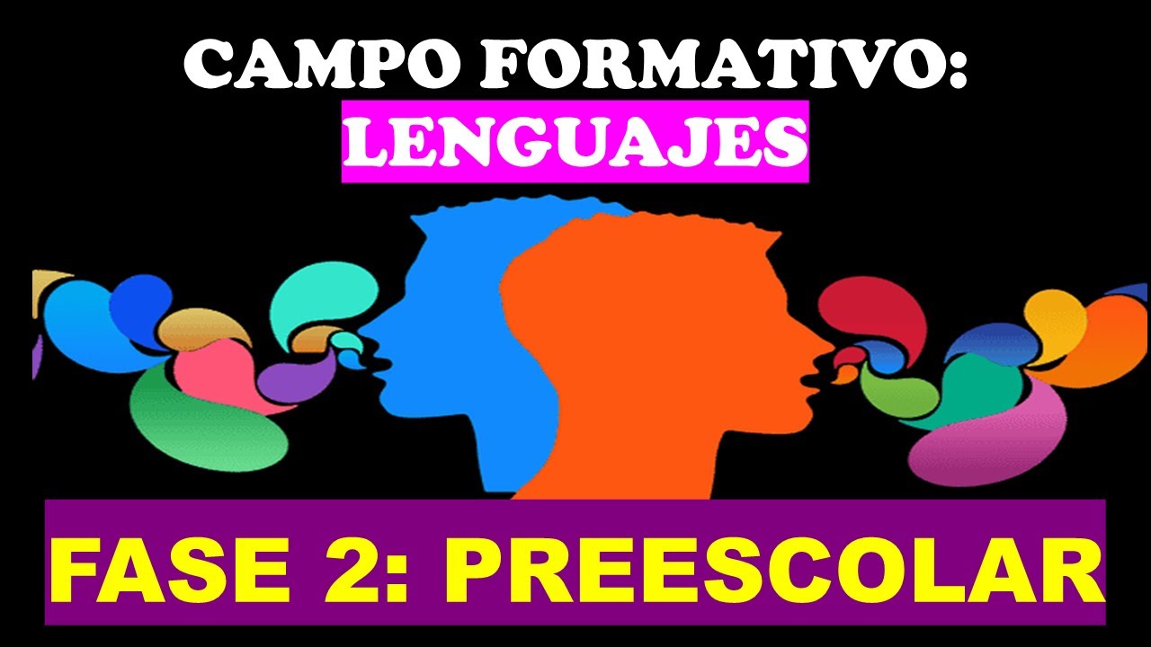 Soy Docente: CAMPO FORMATIVO: LENGUAJES. FASE 2. EDUCACIÓN PREESCOLAR