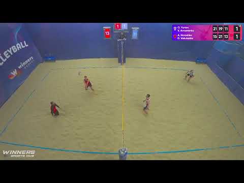 22:10 O. Yurtov / V. Avramenko - A. Horoshko / D. Vakulenko 21.05.2023 | Winners Beach Volleyball