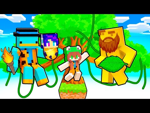 Playing Like a WILD Family in ONE BLOCK!