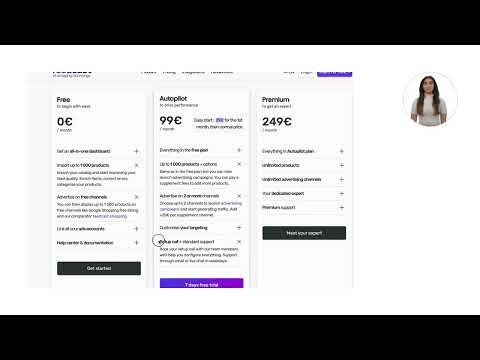 Feedcast subscription packages